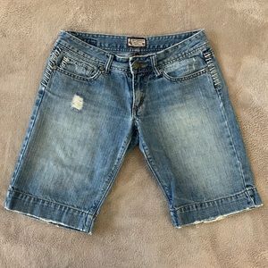 Kali Denim Bermuda Shorts